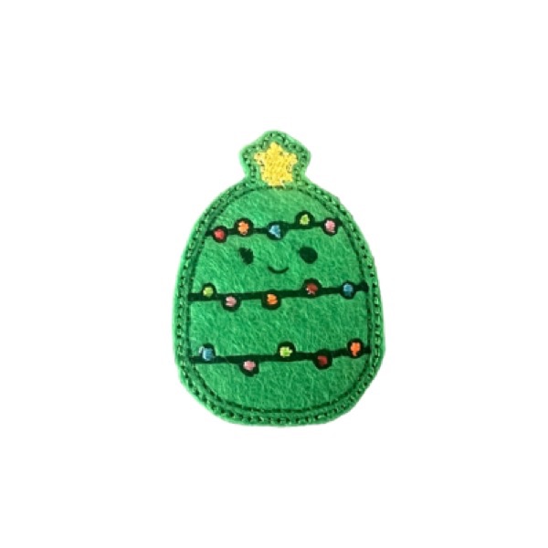 Squishmallow Christmas Tree Feltie