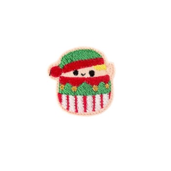 Squishmallow Elf Feltie