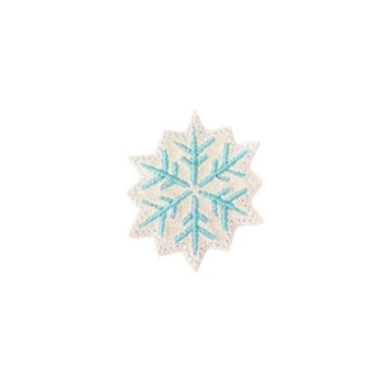 Snowflake Feltie Blue