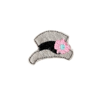 Frosty Hat Feltie