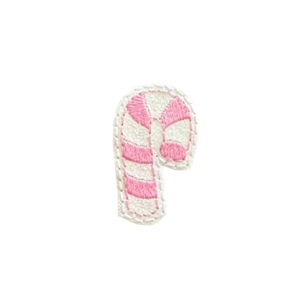 Candy cane pink feltie