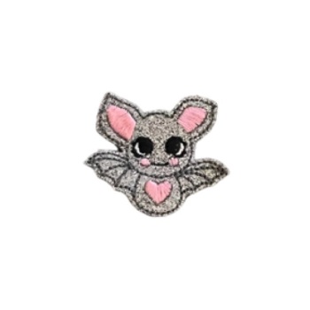 Cute glitter bat feltie