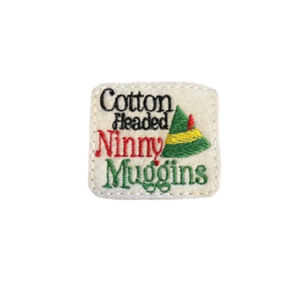 Cotton Headed Feltie