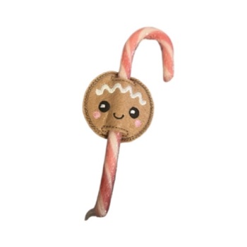 Candy Cane Holder Gingerbread