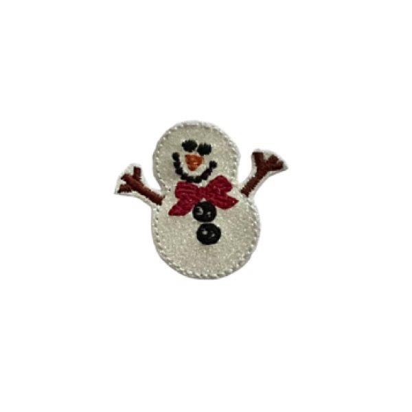 Snowman 1 Feltie