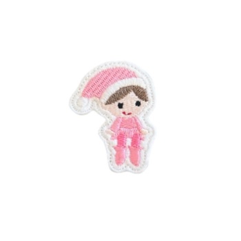 Elf Feltie Pink