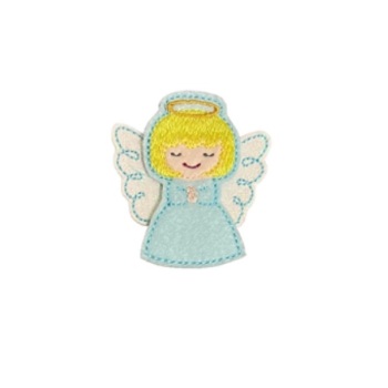 Angel Feltie Blue