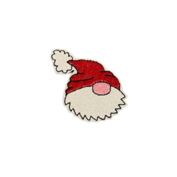 Winter Gnome Feltie Red