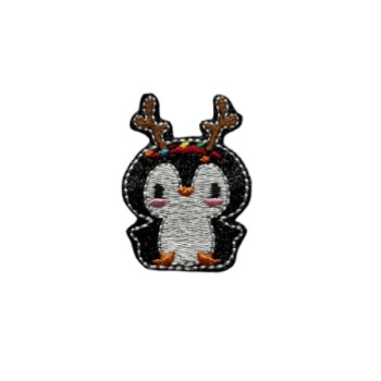 Reindeer Penguin Feltie