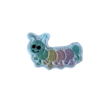 Caterpillar feltie
