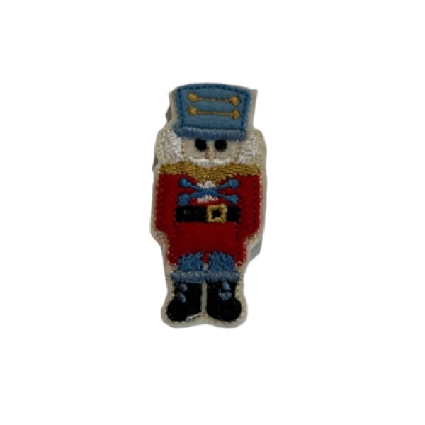 Nut cracker feltie