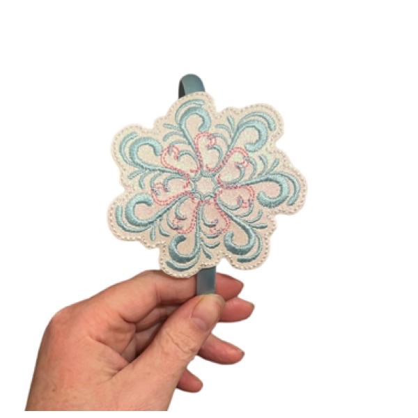 Snowflake Headband Slider