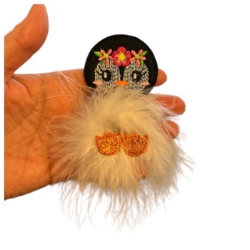 Penguin Fluffy Bow Parts