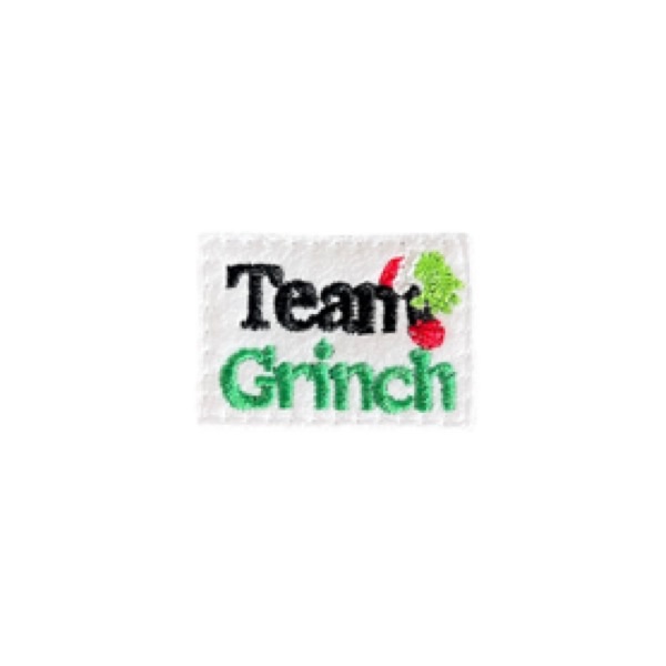 Team Grinch Feltie
