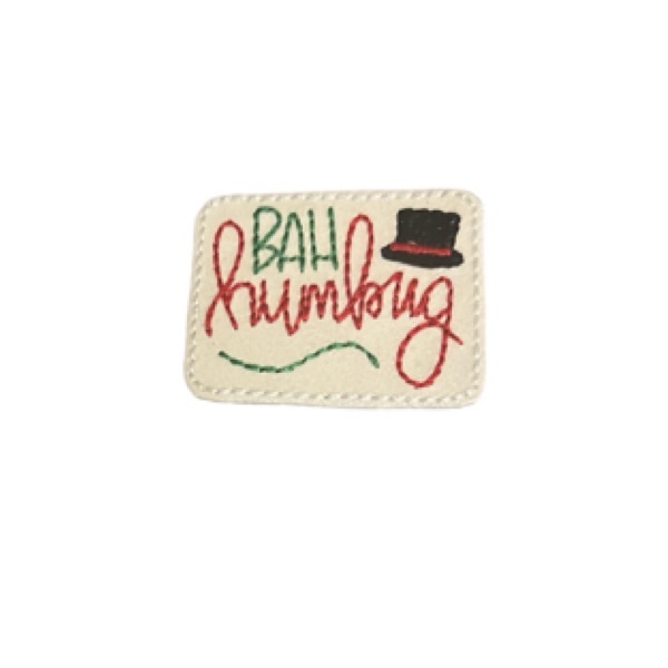 Bah Humbug Feltie