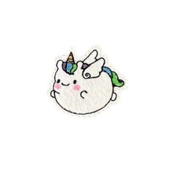 Chubby Unicorn Feltie