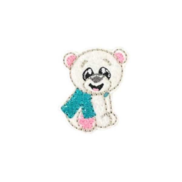 Arctic Bear Feltie