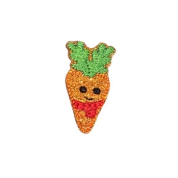 Christmas Carrot Feltie
