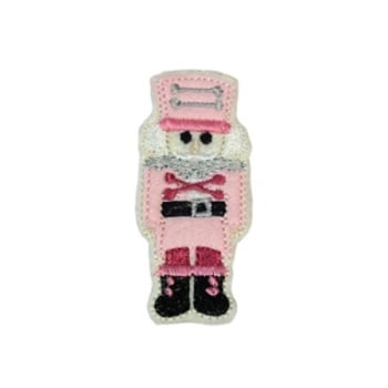 Nutcracker Feltie Pink