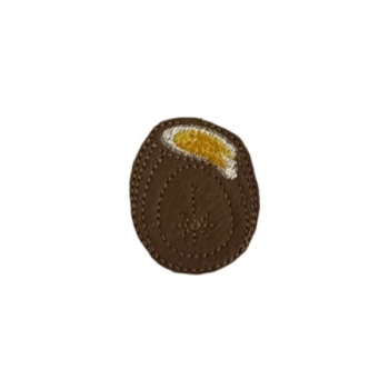 Chocolate Egg Feltie