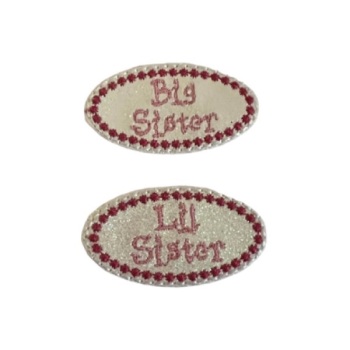 Big Sister & Lil Sister Feltie Set