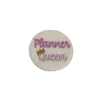 Planner Queen Feltie Lilac