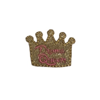 Drama Queen Feltie Pink