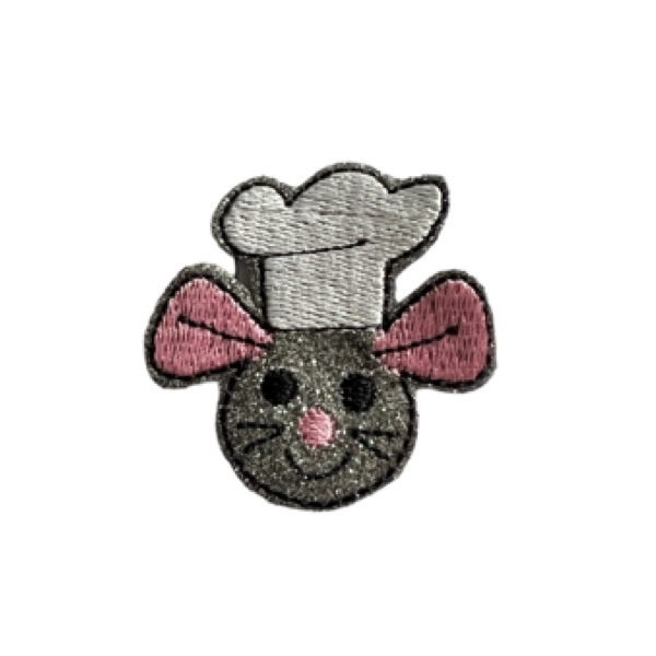 Cooking Mouse Feltie Glittler