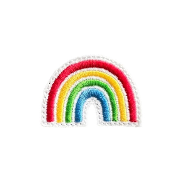 Rainbow 4 feltie bright