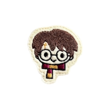 Wizard boy feltie