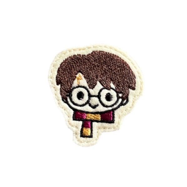 Wizard boy feltie