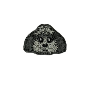 Doodle Feltie Grey
