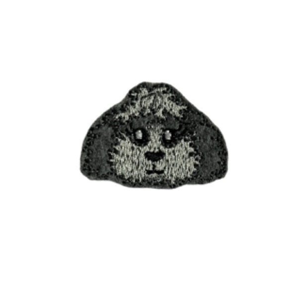 Doodle Feltie Grey