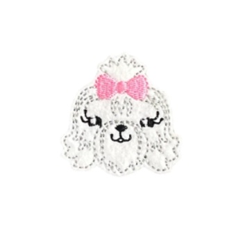 Shih Tzu Feltie White