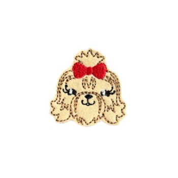 Shih Tzu Feltie Brown