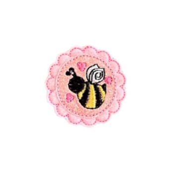 Valentine Bee Feltie