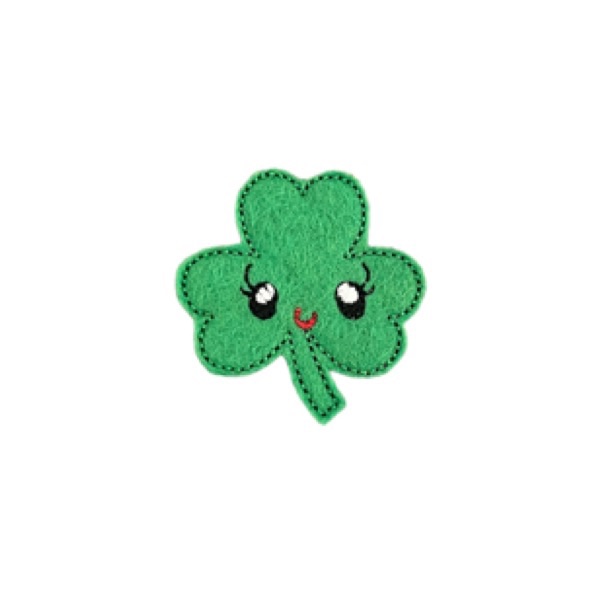 Clover feltie
