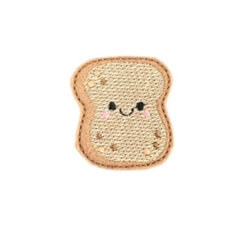 Toast Feltie