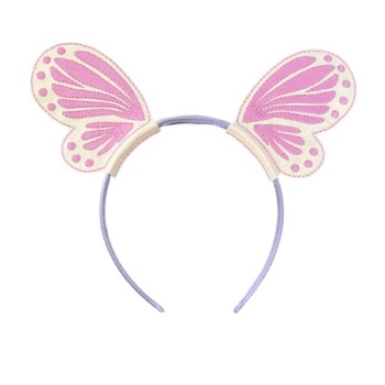 Butterfly wing sliders lilac