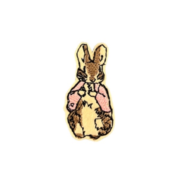 Rabbit in Pink Jacket Feltie
