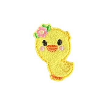 Spring Duck Flower Feltie