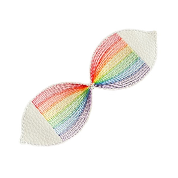 Rainbow Bow Parts Bright 3”