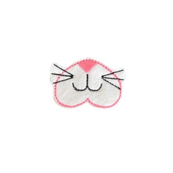 Bunny nose feltie