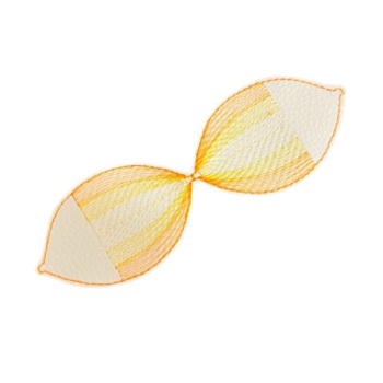 Ombré Bow Part 3” Yellow
