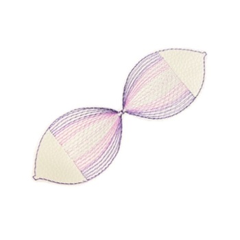 Ombré Bow Part 3” Purple