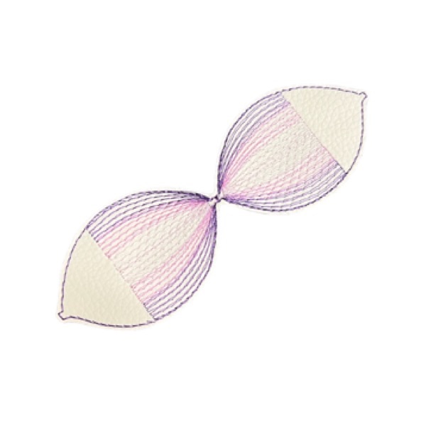 Ombré Bow Part 3” Purple