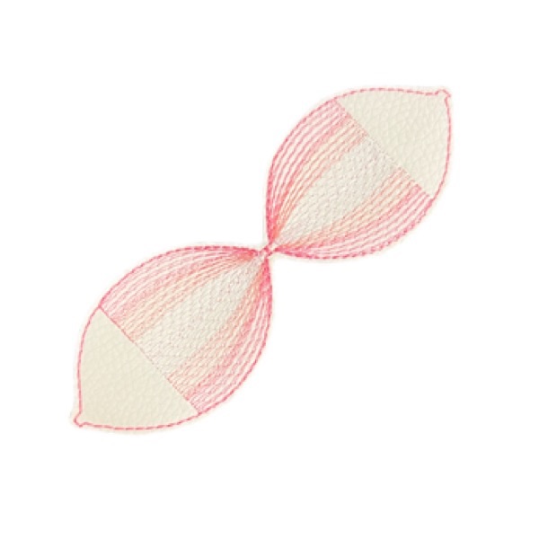 Ombré Bow Part 3” Pink