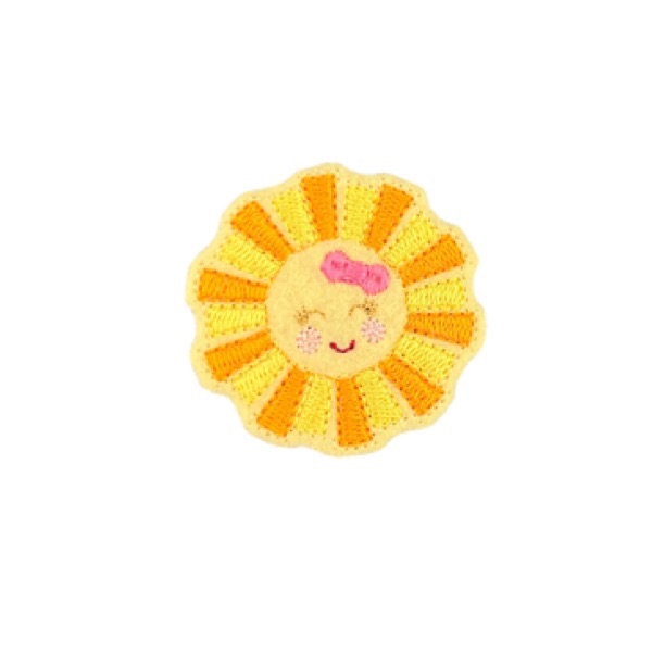 Shinning sun feltie