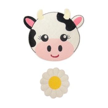 Cow & Daisy Felties