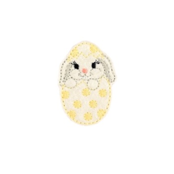 Hatching Bunny Feltie Spots